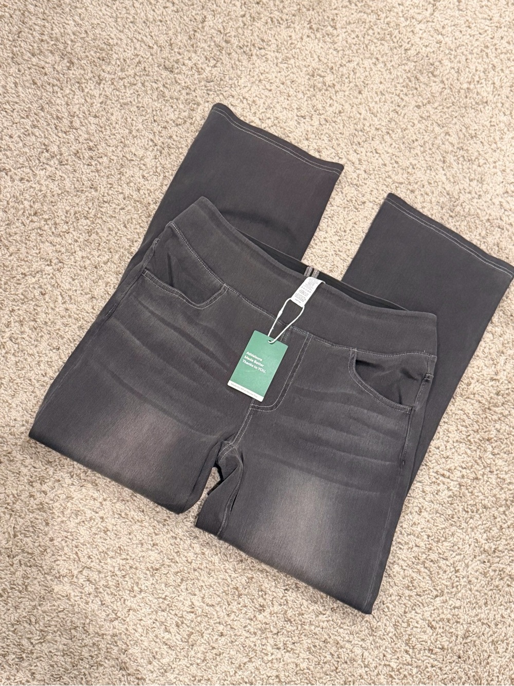 NWT Halara BootCut Jeans Large Petite